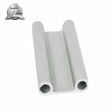 6061 T6 silver anodizing aluminum keder rails profile